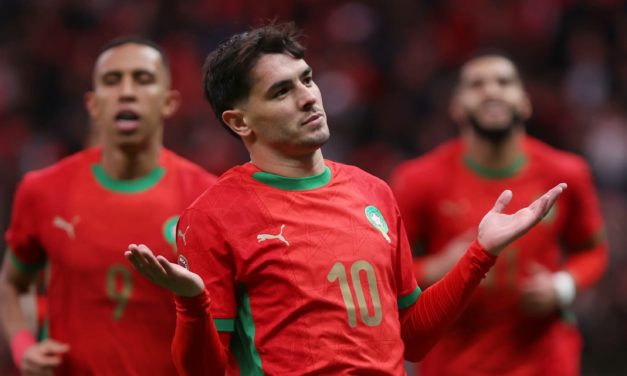 MAROC - Birahim Diaz enfile les records