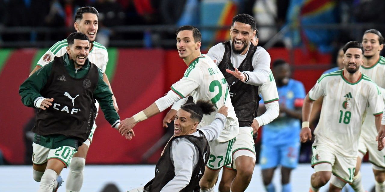 CAN 2025 - L’Algérie assome la RD Congo (1-0)