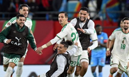 CAN 2025 - L’Algérie assome la RD Congo (1-0)