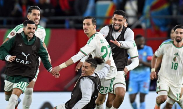 CAN 2025 - L’Algérie assome la RD Congo (1-0)