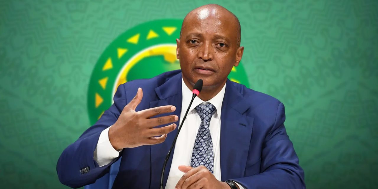 ANNIVERSAIRE DE MOTSEPE - La page de la CAF envahie de critiques