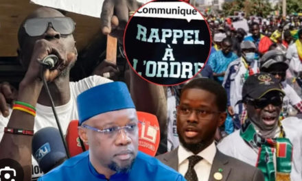 RÉFORME CONSTITUTIONNELLE : Le collectif « Rappel à l’ordre » exige un référendum