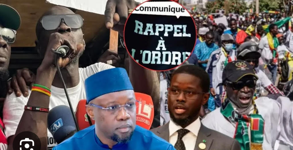 RÉFORME CONSTITUTIONNELLE : Le collectif « Rappel à l’ordre » exige un référendum