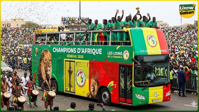 ACCUEIL DES LIONS À L’AIBD - Le tapis rouge déroulé aux champions d’Afrique