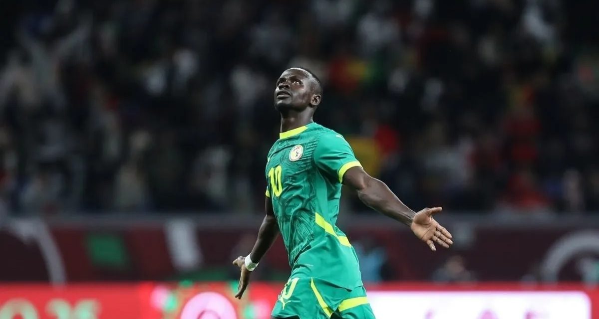 SADIO MANÉ - "Très heureux de jouer ma dernière finale de CAN"