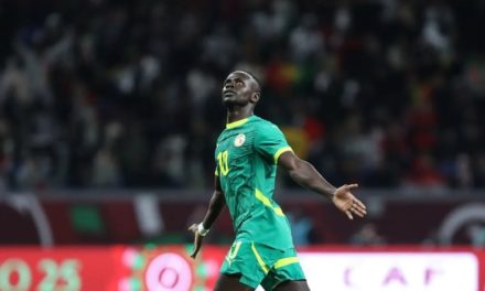 SADIO MANÉ - "Très heureux de jouer ma dernière finale de CAN"