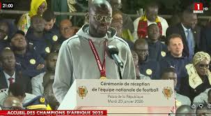 KALIDOU KOULIBALY - "Mille fois merci à tous les Sénégalais et à nos frères africains"