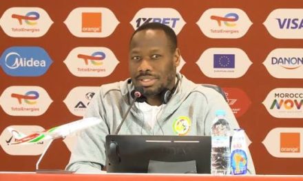 PAPE THIAW - "Il faut maintenant aller la gagner la coupe"