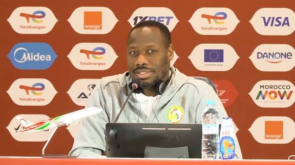 PAPE THIAW - "Il faut maintenant aller la gagner la coupe"