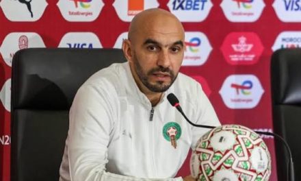 WALID REGRAGUI - "Gagner, c'est l'objectif de tout un peuple"