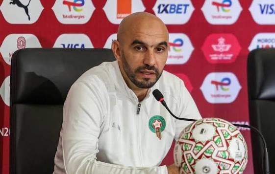 WALID REGRAGUI - "Gagner, c'est l'objectif de tout un peuple"