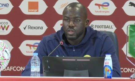 KALIDOU KOULIBALY - "Punir l’Egypte sur ses erreurs"