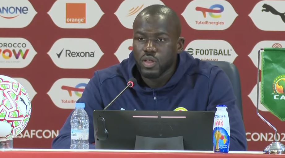 KALIDOU KOULIBALY - "Punir l’Egypte sur ses erreurs"