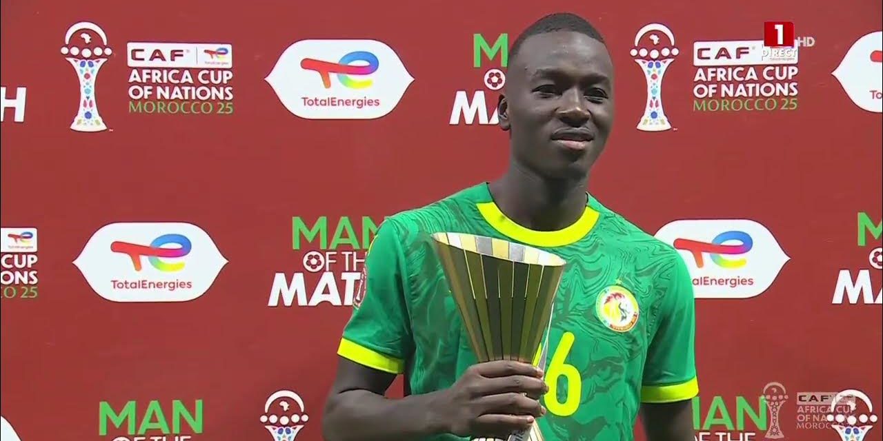 PAPE GUÈYE - "On a su montrer du caractère"