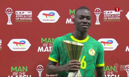 PAPE GUÈYE - "On a su montrer du caractère"