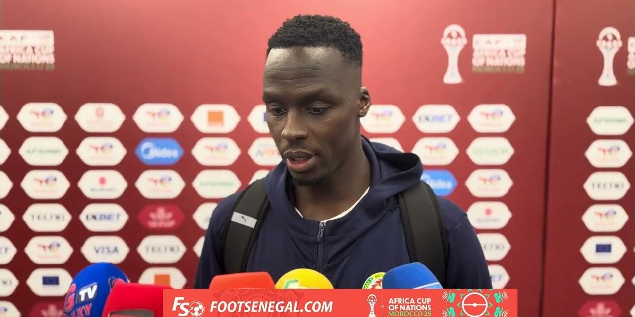 ÉDOUARD MENDY - "Chaque match a sa réalité"