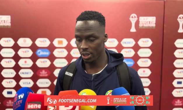 ÉDOUARD MENDY - "Chaque match a sa réalité"