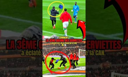 GUERRE DES SERVIETTES - Hakimi, pris la main dans le sac, la Caf attribue le trophée fair-play au Maroc !