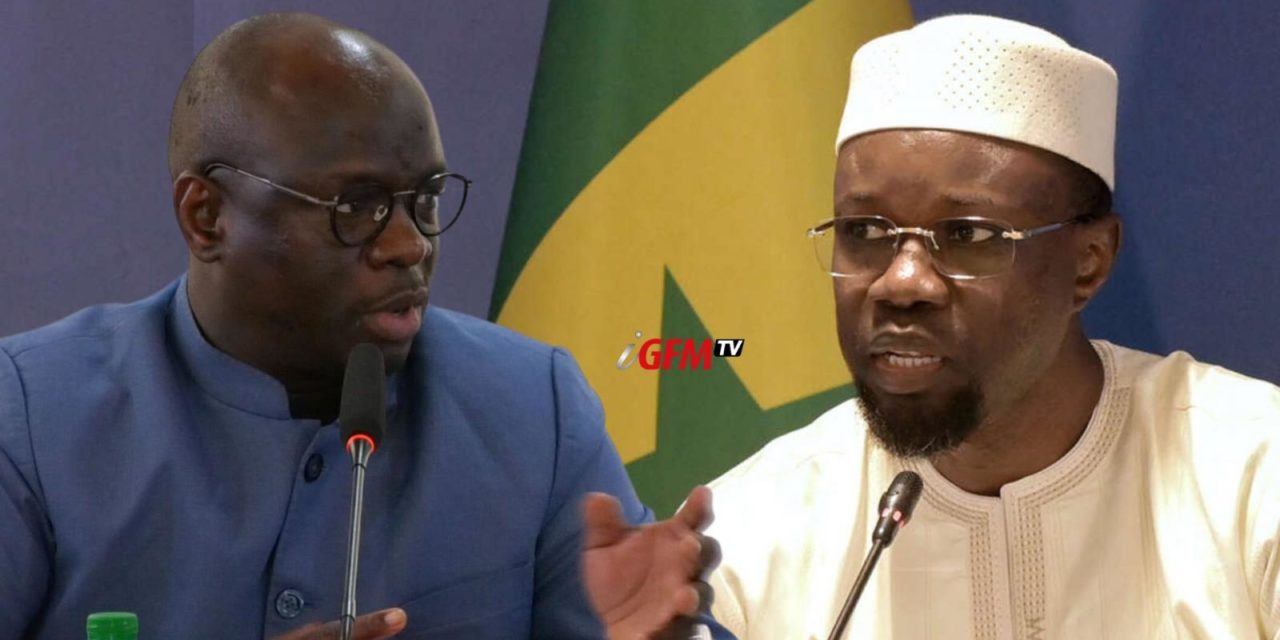 SONKO-DIBA - Le clash !