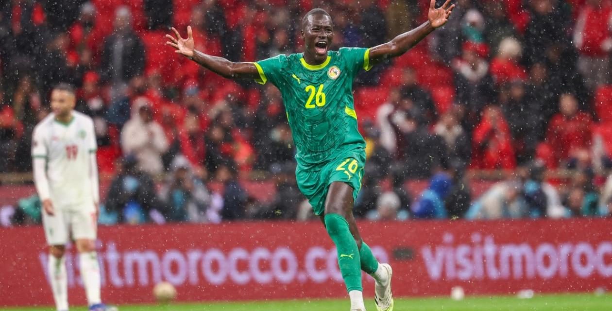 PAPE GUÈYE - "On est revenus, on a marqué et on a gagné"