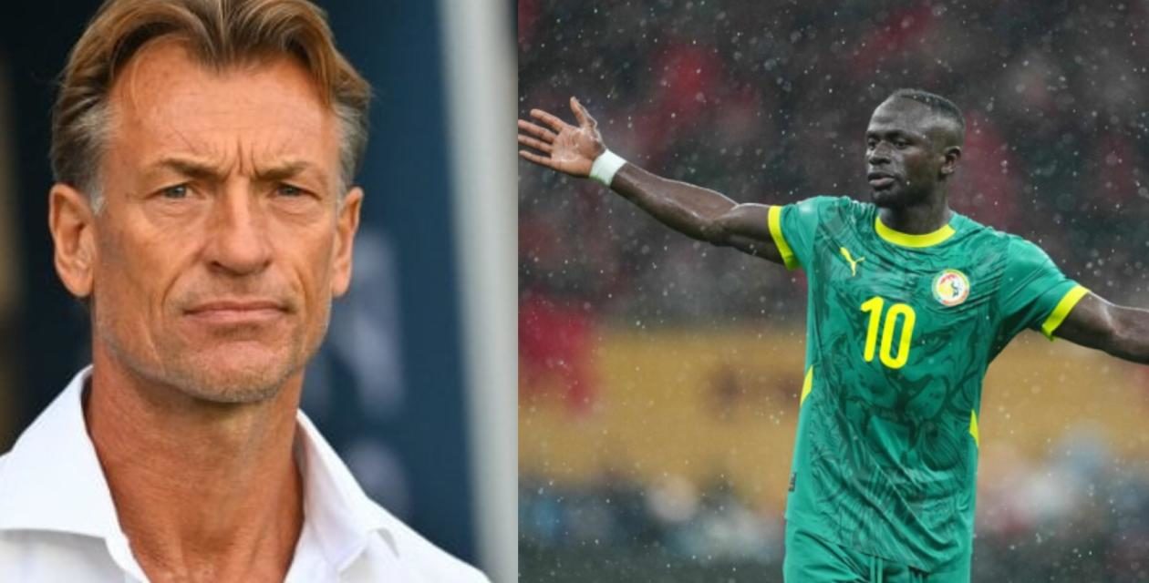 HERVÉ RENARD - "Sadio Mané est un dieu au Sénégal"