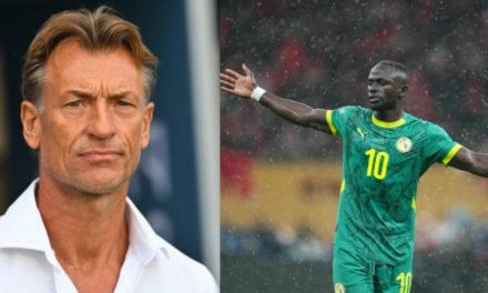 HERVÉ RENARD - "Sadio Mané est un dieu au Sénégal"