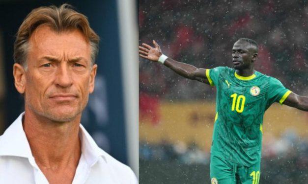 HERVÉ RENARD - "Sadio Mané est un dieu au Sénégal"