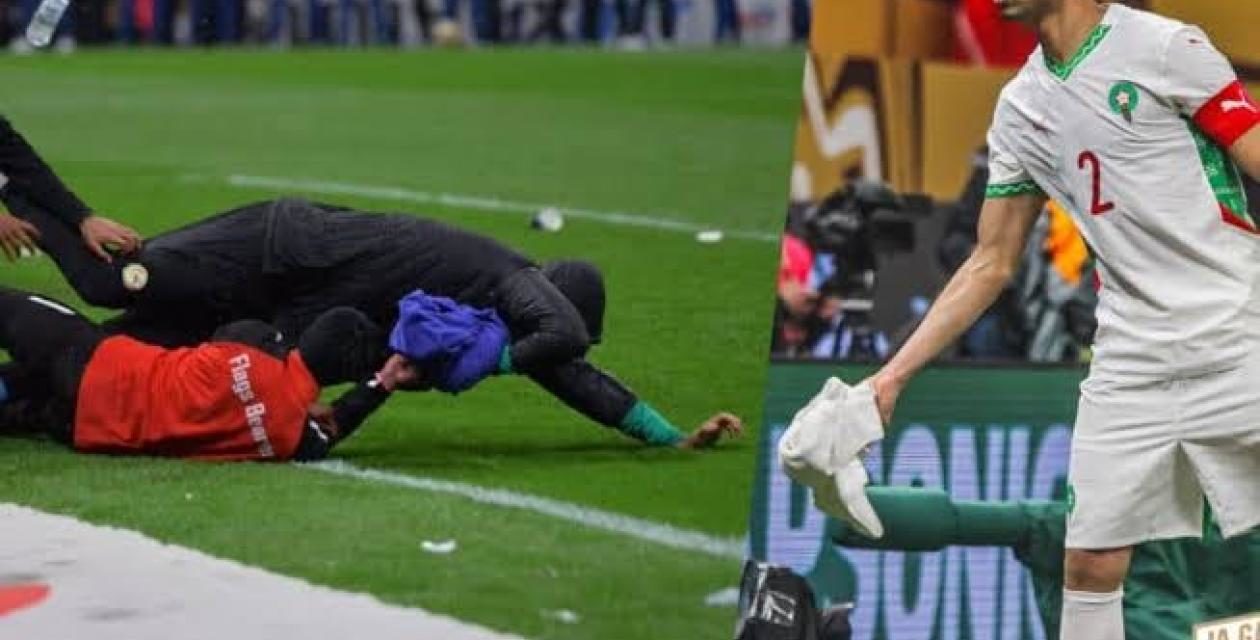 COUPE CAF - Nouvelle affaire de serviettes au Maroc