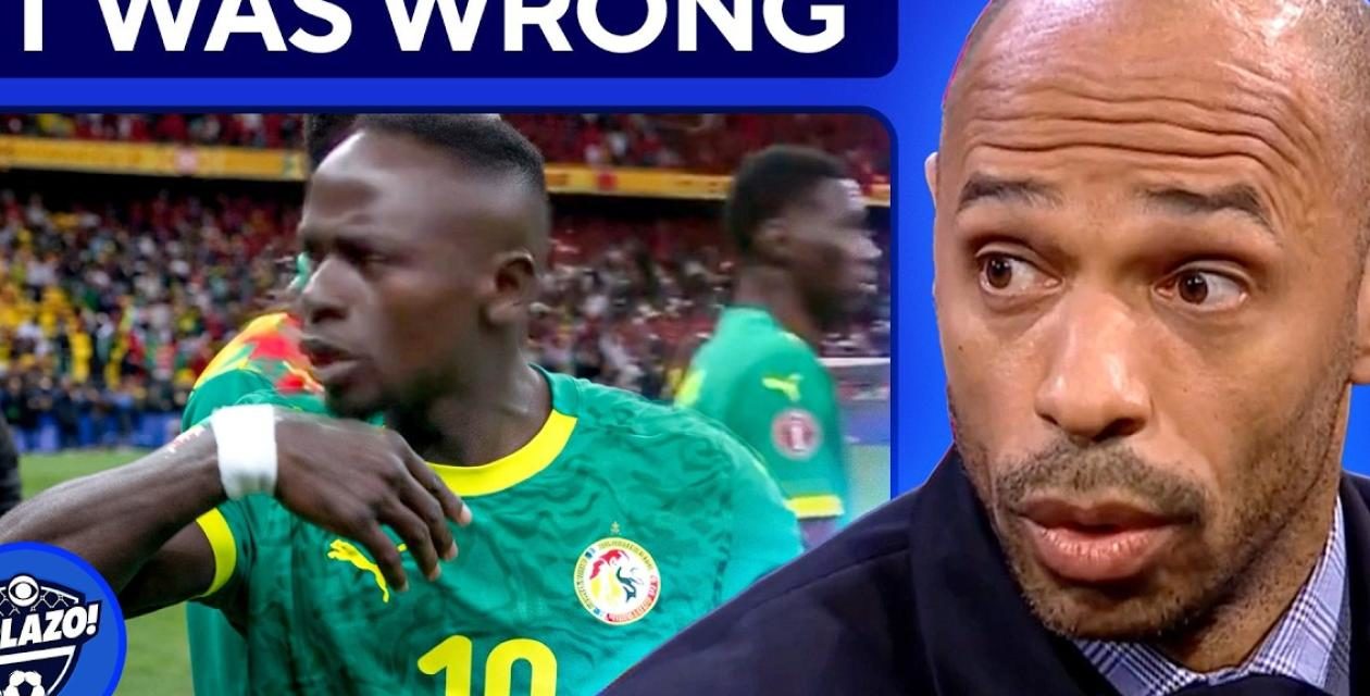 THIERRY HENRY - "Les arbitres n’ont pas été à la hauteur sur cette CAN"