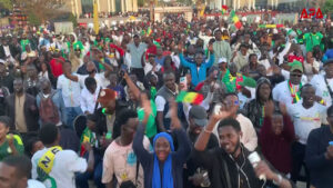 QUALIFICATION DU SENEGAL EN FINALE - Liesse populaire dans les rues de Dakar