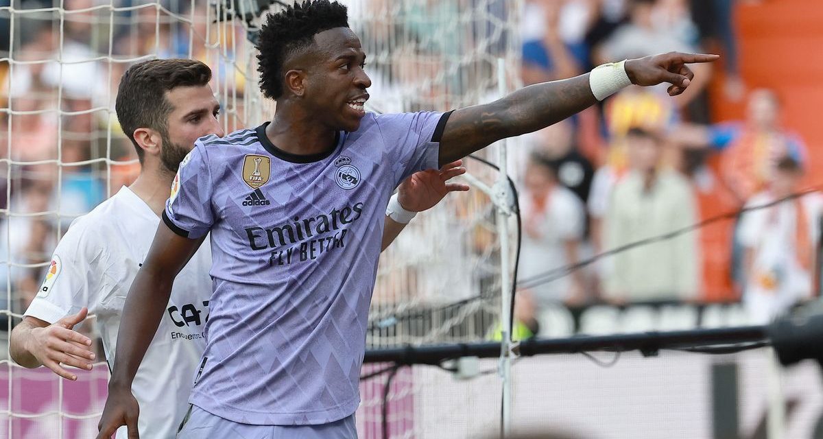 REAL - Vinicius dénonce du racisme !