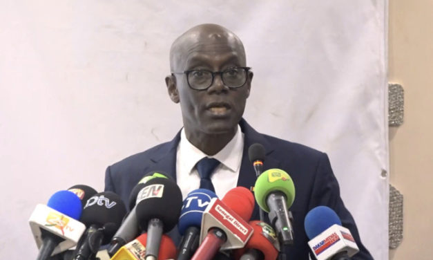 THIERNO ALASSANE SALL - "Jamais le Sénégal n'a été aussi malade"