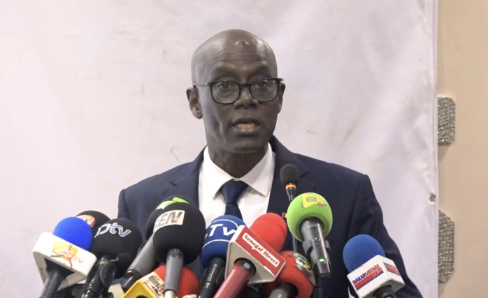 THIERNO ALASSANE SALL - "Jamais le Sénégal n'a été aussi malade"