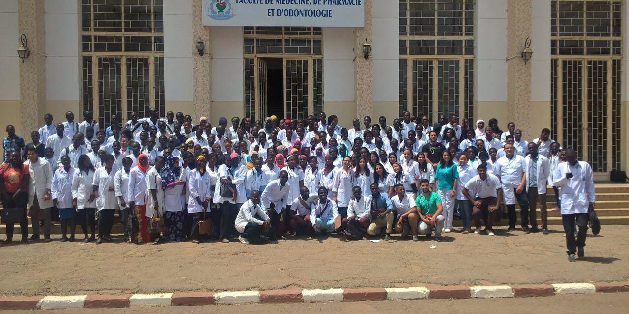 CRISE UCAD - FACULTÉ DE MÉDECINE - Les étudiants veulent un dialogue direct le président Diomaye Faye