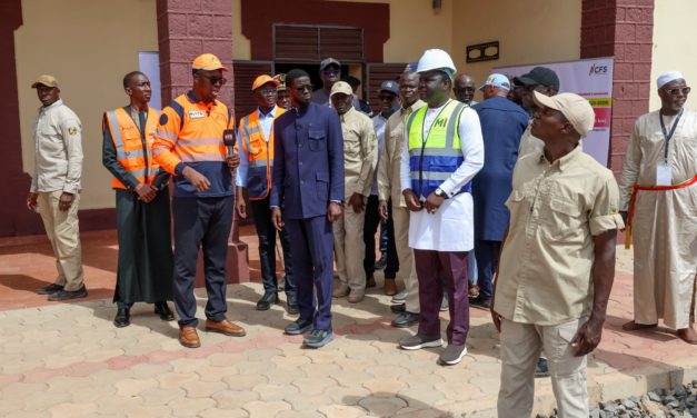 GARE FERROVIAIRE DE TAMBACOUNDA - 2 000 km de voie à écartement standard, à construire