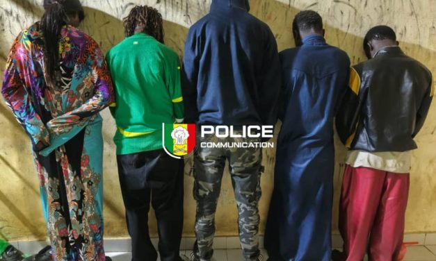 DÉTENTION ET CONSOMMATION DE DROGUE DURE À YEMBEUL - Comment les policiers ont surpris la bande de la Tiktokeuse F. Traoré