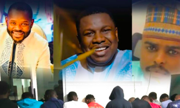 PLACEMENT SOUS MANDAT DE DÉPÔT : Pape Cheikh Diallo, Djiby Dramé et 6 autres inculpés placés en isolement