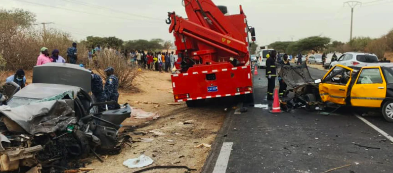 ACCIDENT GRAVE SUR L'AXE LOUGA-SAINT LOUIS : 3 morts et 4 blessés graves