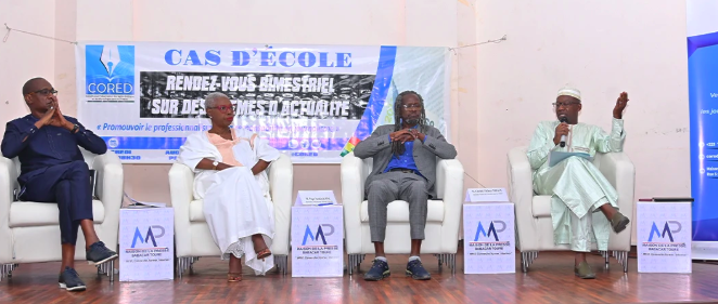 CAS D'ECOLE - Le Cored alerte sur les dérives de la chronique journalistique