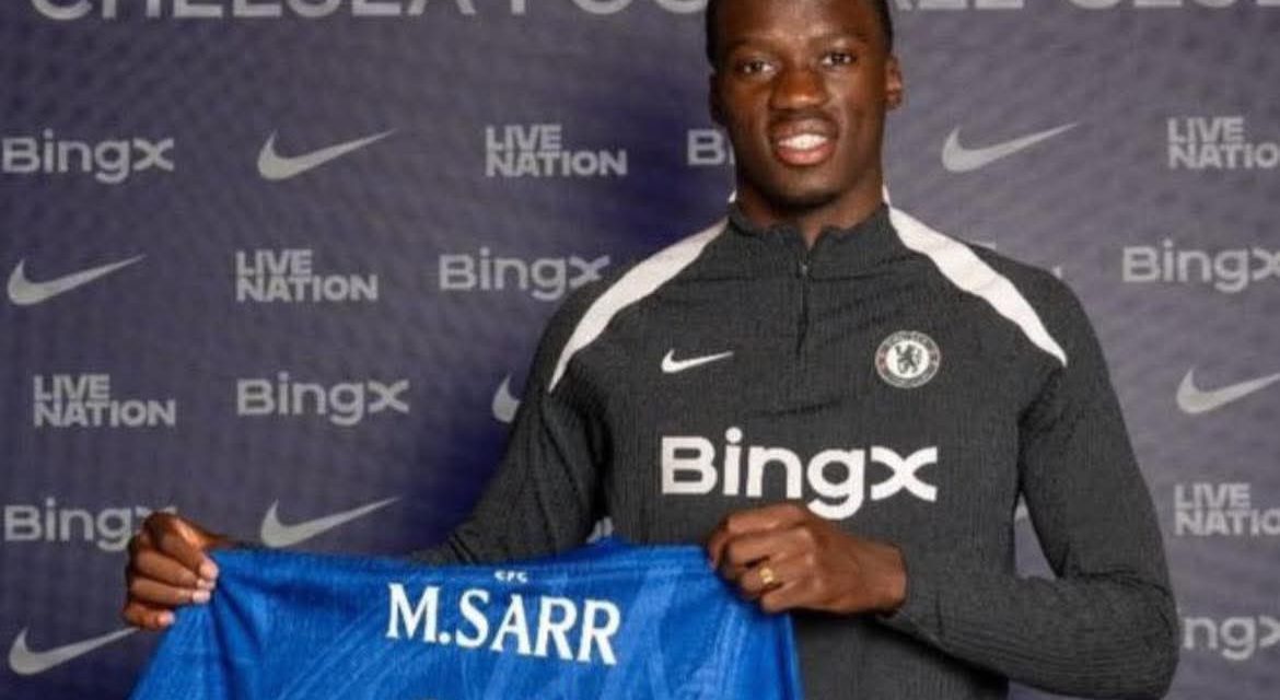 LIGUE DES CHAMPIONS - Chelsea intègre Mamadou Sarr sur la liste