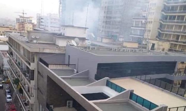MINISTÈRE DES FINANCES ET DU BUDGET - Un incendie s’est déclenché dans l’immeuble