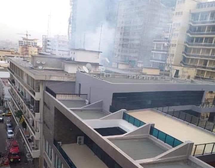 MINISTÈRE DES FINANCES ET DU BUDGET - Un incendie s’est déclenché dans l’immeuble