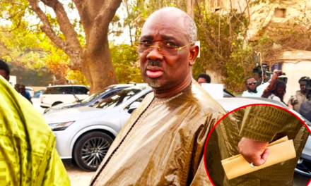 JUSTICE - l’Assemblée nationale vote la levée de l’immunité parlementaire de Farba Ngom