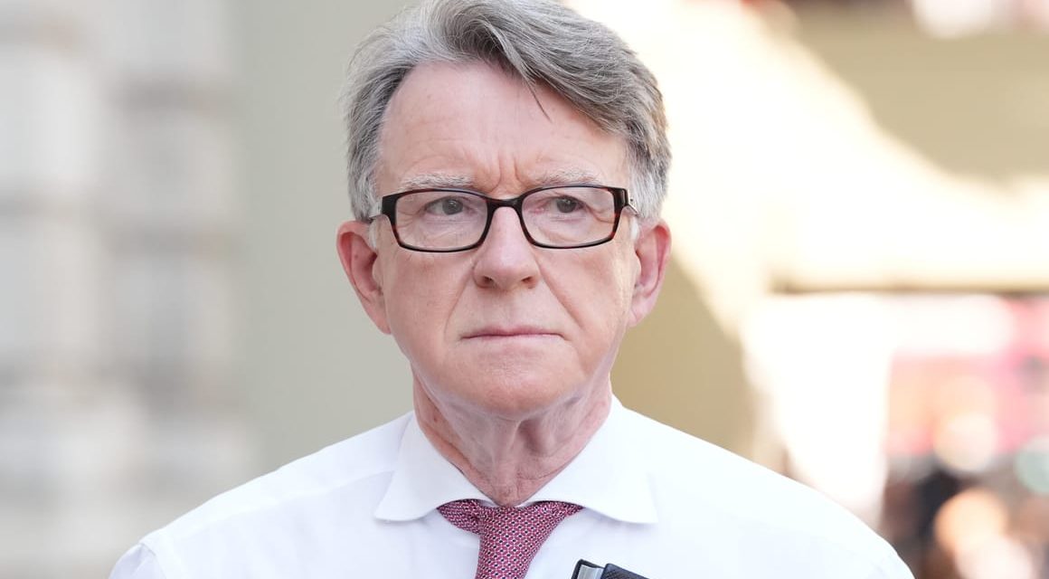 AFFAIRE EPSTEIN - L'ex-ministre britannique Peter Mandelson arrêté par la police