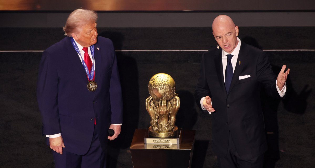 FIFA - Trump récompensé, la honte de Fonseca