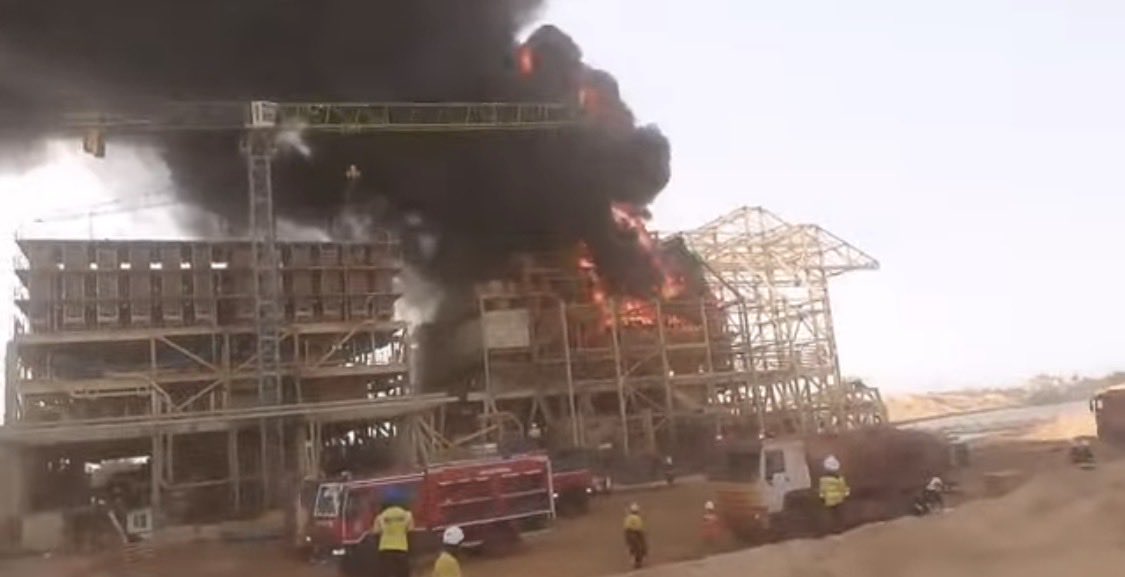 INCENDIE À L’USINE ERAMET À DIOGO - Péril sur l’emploi et l’exploitation du zircon