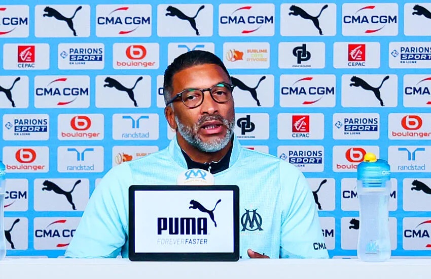 HABIB BÈYE - "Mettre l’OM le plus haut possible"