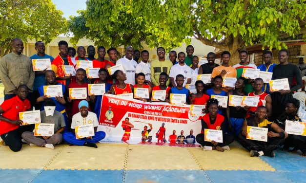 KUNG-FU - Le club Vent du Nord outille les "Shaolins"