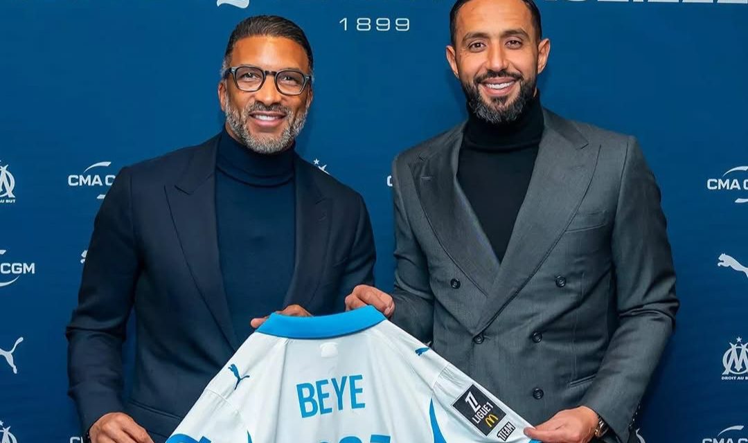 MARSEILLE - Habib Bèye prend les commandes