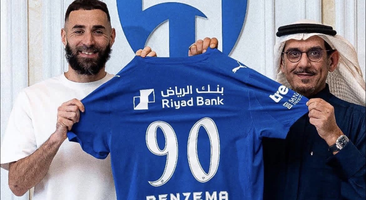 BENZEMA - "Al Hilal, c'est le Real en Asie"